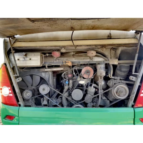 55seats Used Yutong Coach Sprinter Bus ZK6127 Used Buses