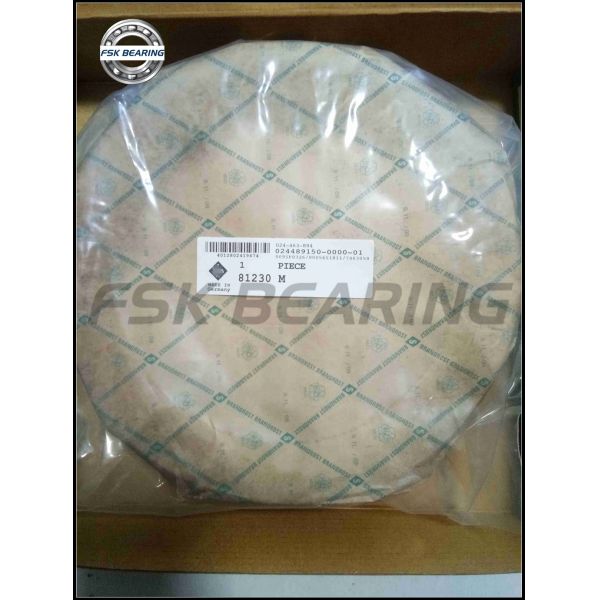 Axial S-4791-A Cylindrical Roller Thrust Bearings 482.600*673.100*mm Single Row