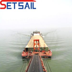 500t Maxmum Loading Capacity Sand Transportation Ship Without Self-Propell Power
