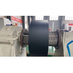 Quality Alloy3105 0.26mm Thick 133mm Wide Anti-scratch Paint Pre-painted Aluminum Strip For Rolling Shutter Door Curtain Making Purpose for sale