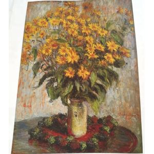 Waterproof Stretched Linen Canvas , Stretching Oil Painting Canvas ISO Approved