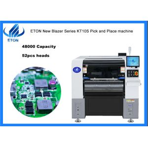 Quality Max 500 PCB LED driver making surface mounted pick and place machine for sale