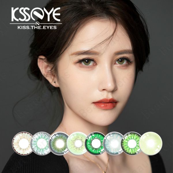 Buy Gray Contact Lens Oem Blue Green Contacts Eye Lenses at wholesale prices