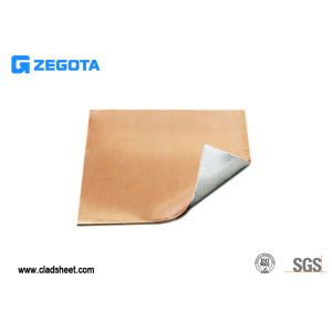 Multipurpose Copper Clad Aluminum Sheet , Copper Clad Aluminum Coil