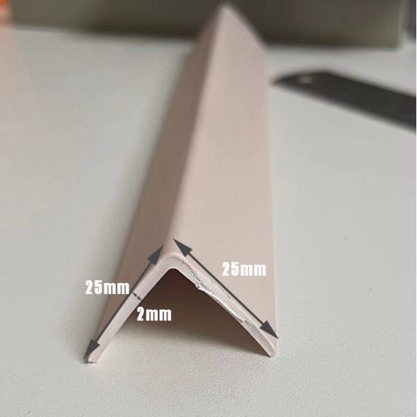 Vinyl PVC Wall Corner Guards Outside Corner Protector for Versatile Applications