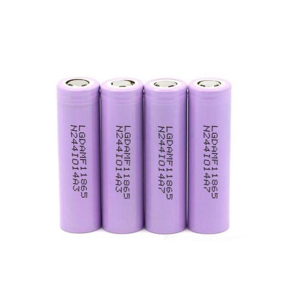 Buy 2200mAh  18650MF1 3.6 V Rechargeable Lithium Ion Battery CC-CV Charge Method at wholesale prices
