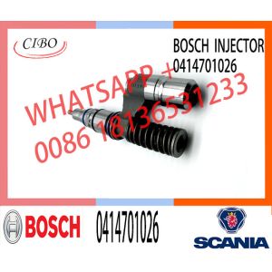 China Engine Spare Parts Fuel Injector 0417701018 0414701043 0414701092 0414701026 on sale