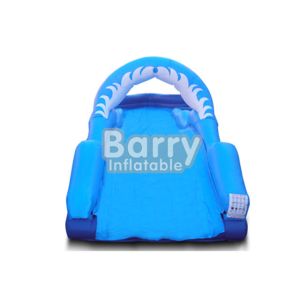 Jungle Lawn Inflatable Water Slides Coconut Tree Inflatable For Kids