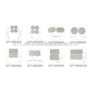 Class II Tens Electrode Pads , Environmental Friendly Tens Unit Pads