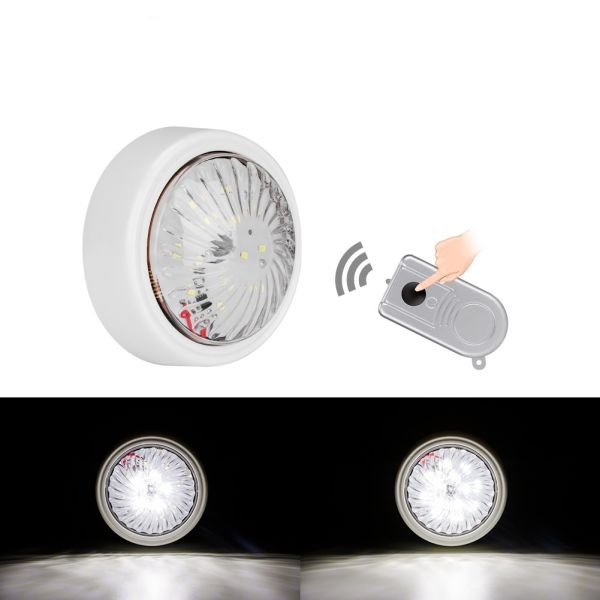 Remote Control Touch Switch Wall Light Closet Corridor Cabinet Night