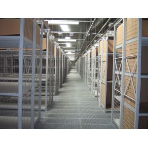 Quality Warehouse Multi Tier Mezzanine Rack Pallet Racking Mezzanine Floors for sale