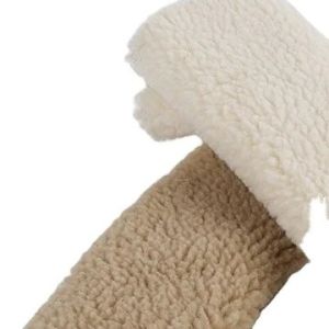 2023 Mid to end Factories Order Polyester Particle Lamb Wool for Lining in