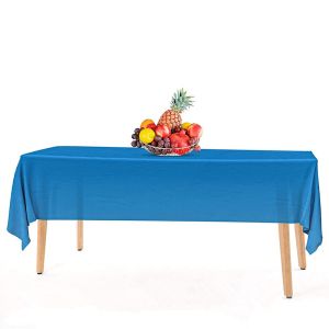 Biodegradable Disposable Plastic Tablecloths For Party / Banquet / Wedding