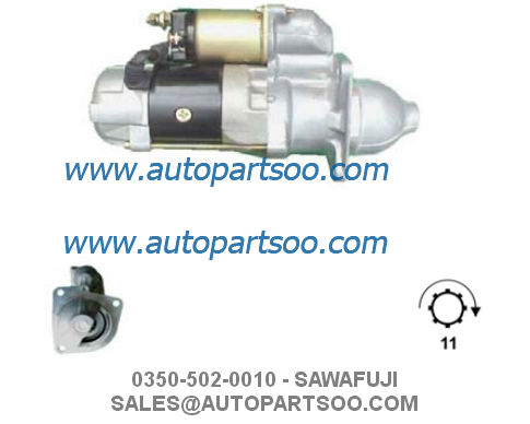 S114-315 S114-316 - HITACHI Starter Motor 12V 0.8KW 8T MOTORES DE ARRANQUE