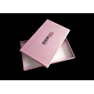 Quality Various Color Premium Paperboard Flat Pack Gift Boxes Clothing Packaging Chipboard for sale