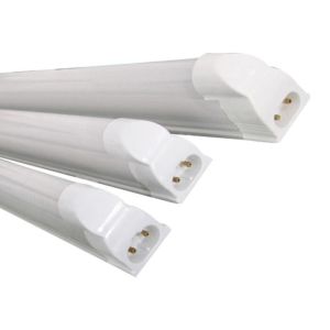 Linkable Glass T8 Led Tube Light Fixtures 2ft 4ft 6000k With Good Versatility