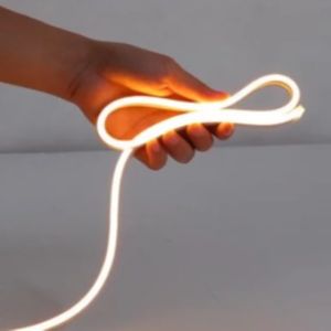 Silicone Flexible Waterproof Neon Strip Lights 2700-6500K Side Glowing 6mmx12mm