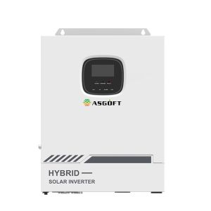 48V 100A Hybrid On Grid Inverter 3 Phase Grid Tie Inverter 3kw 5kw 7.6kw 8kw