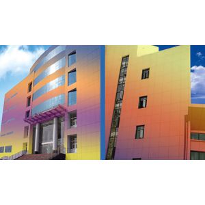 Megabond Chameleon Aluminum Composite Panel Waterproof Nontoxic
