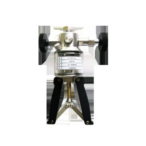 pressure hand test pump pressure calibrator Y039