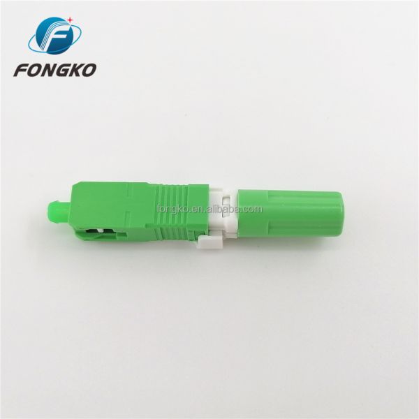 OEM Standard Fast Fiber Upc Connector SC Single Mode