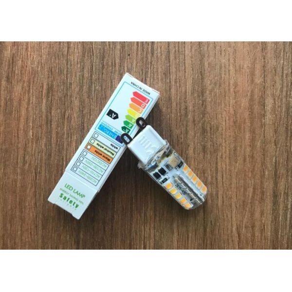 Indoor Lighting G4 Smd Led Light Bulb , Silica Gel Led Low Voltage Light Bulbs