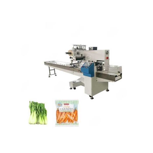 Buy 220V Horizontal Fruit and Vegetable Packing Machine High Sensitivity Sensor at wholesale prices