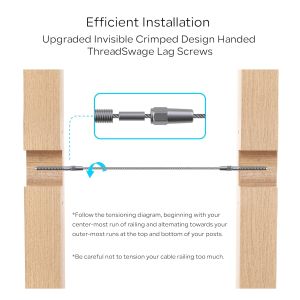 Weather Resistant 316 Stainless Steel Rigging Screw and Wire Tensioner for Heavy
