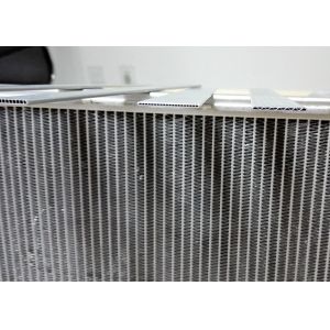 Alloy 3003 / 3102 Automobile Flat Aluminium Condenser Tube Extrusion