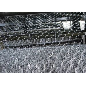 Galvanized Before Weaving Hexagonal Wire Mesh Netting For Gabion