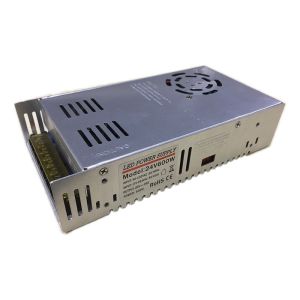 China 24 volt ac power supply 600w Indoor IP20 Transformer Adapter for LED Light on sale