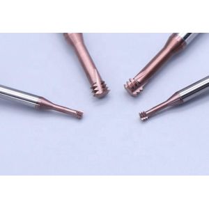 UNT Metric Thread Tungsten End Mill For Dental Tools ODM