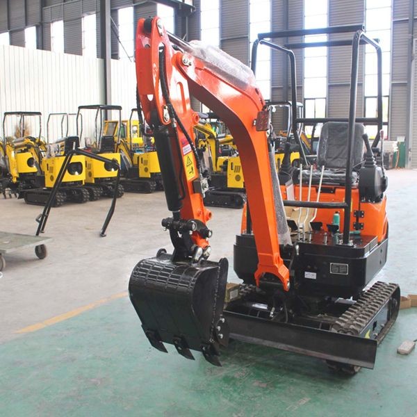 Buy SGS Hydraulic Transmission 1 Ton Chinese Excavator Stability Structure at wholesale prices