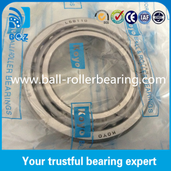 Buy L68149/L68110 Small Tapered Roller Bearing , Inch Taper Roller Bearing at wholesale prices
