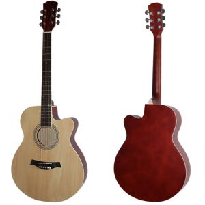 41" ovation musical instruments electric acoustic guitars built in FREE pickup