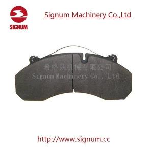 High/ Low Friction Brake Pad For Train And Wagon