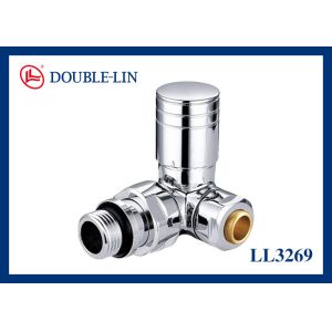 Quality DIN259 Thread 145 PSI Thermostatic Radiator Valves for sale