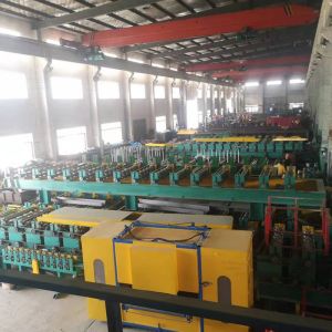 Ppgi Pu Sandwich Panel Production Line Linewall Roll Forming Machine 03 - 0.8mm