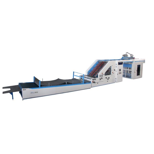 Buy Automatic Three In One Flute Laminator Machine High Speed 1500x1500mm 150m/Min at wholesale prices