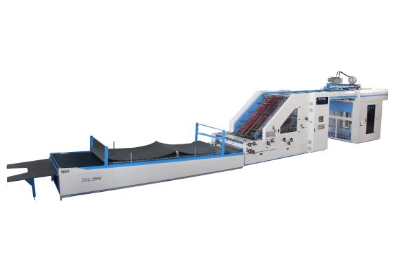 Buy SFC Three-In-One Flute Laminator 360*380mm With Servo Motor Control at wholesale prices