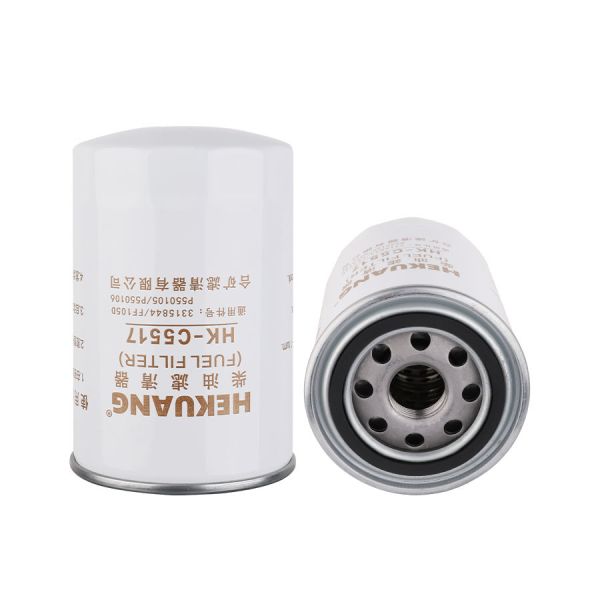 C5517 Engine Fuel Filter 94x137mm For Diesel Water Oil Separation shantui