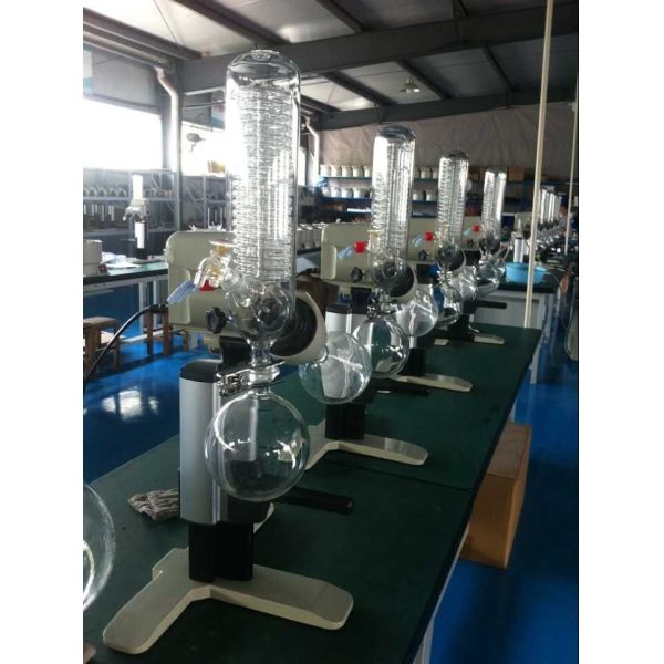 Laboratory Scientific Equipment Rotary Evaporator- 500ml, 1L, 2L Rotary Evaporator china s