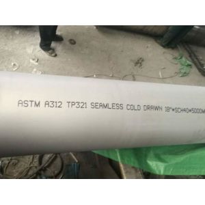 Tp321 Od6mm Astm A213 Stainless Steel Tube For Industry