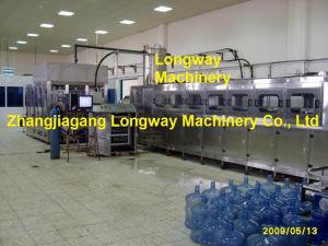 Quality 5 Gallon Drinking Water Jar Filling Machine/Automatic Water Filling Plant for sale