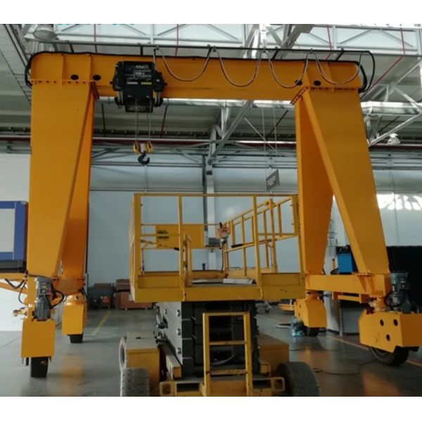 Buy Fast Lifting And Rotating RTG Crane 5t To 100t For Different Working Scenarios at wholesale prices