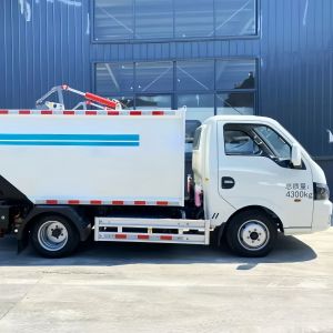 Energy Electric Rubbish Collect Truck for Sustainable Waste Management