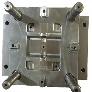 2344 HRC50-54 HASCO Base Phone Case Mold 500000 Shots