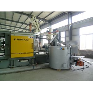 220V Automatic Aluminum Melting Furnace With Manual Control