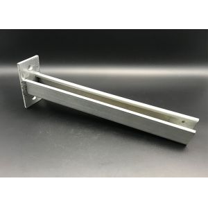 Quality Factory Supply Powder Coated Slotted Cantilever Brackets for sale