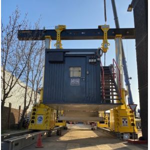 IP54 Hydraulic Gantry Lifting System With Detachable Hollow Tracks